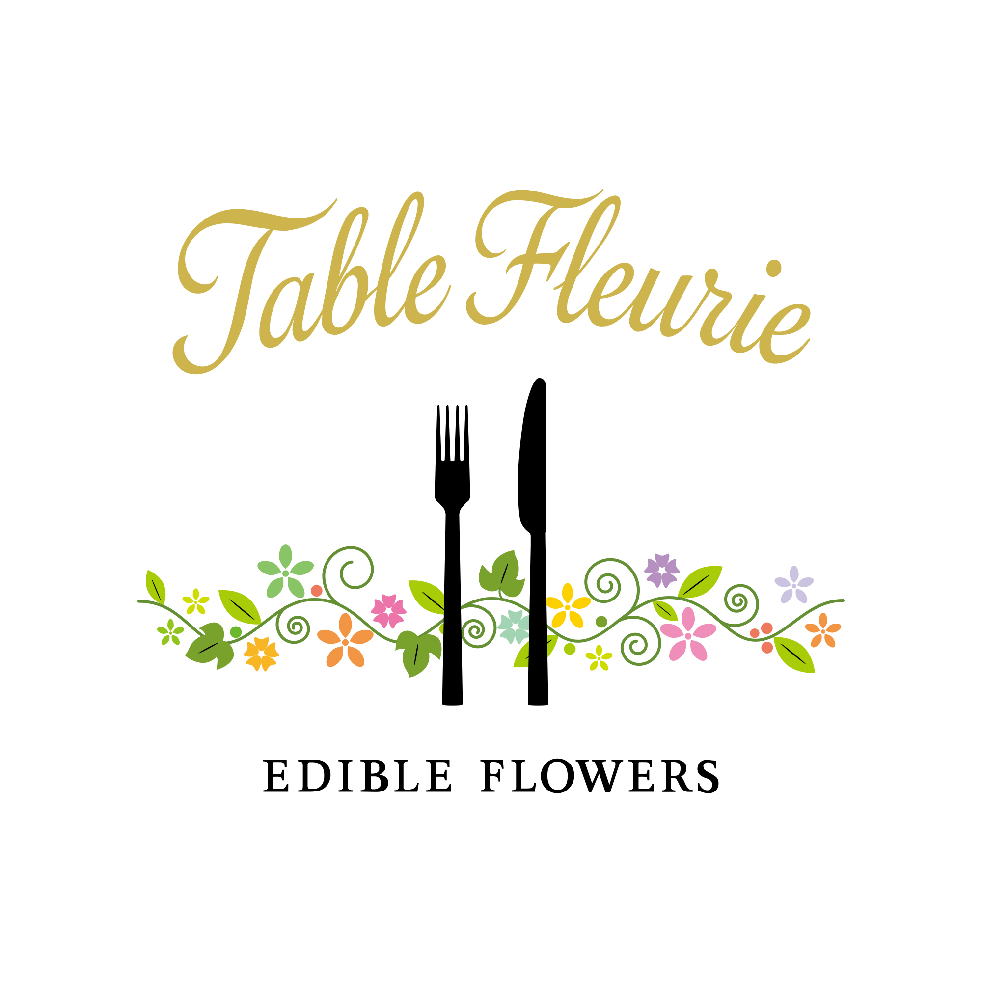 Table Fleurie