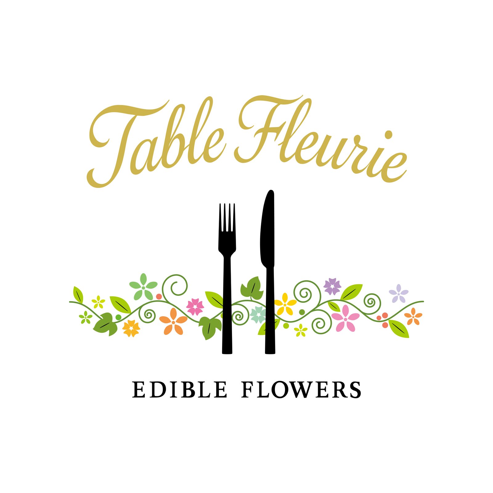 Table Fleurie