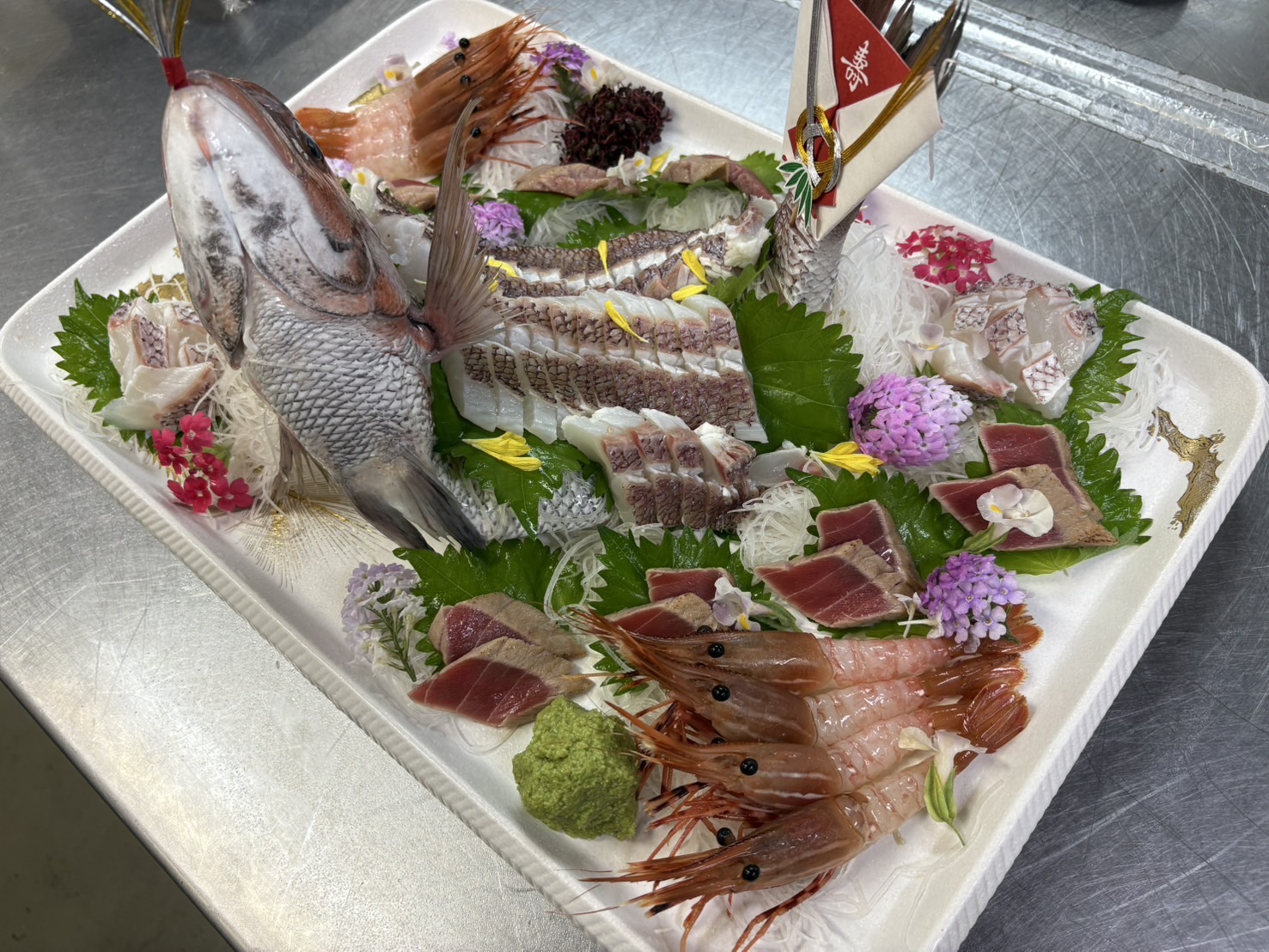 松し満料理